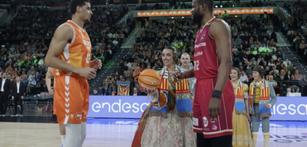 Valencia Basket brilla con una lluvia de triples ante un desdibujado Hiopos Lleida