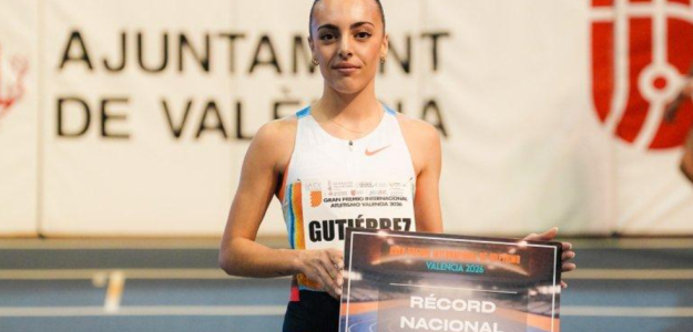 Claudia Gutiérrez destaca en el Gran Premio Internacional de Valencia con récord sub20 en 3000 metros