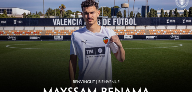 Mayssam Benama, el nuevo talento francés que refuerza al VCF Mestalla