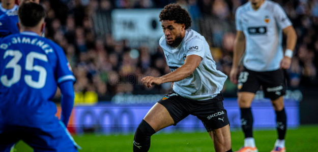 Arnaut Danjuma analiza el compromiso del Valencia CF ante el Real Madrid CF en LaLiga