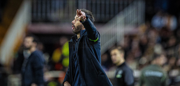 El Valencia de Corberán, evolución de eficiencia en La Liga