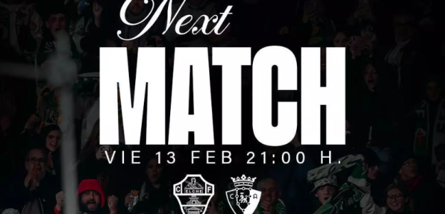 Elche busca revertir su racha ante un Osasuna en alza