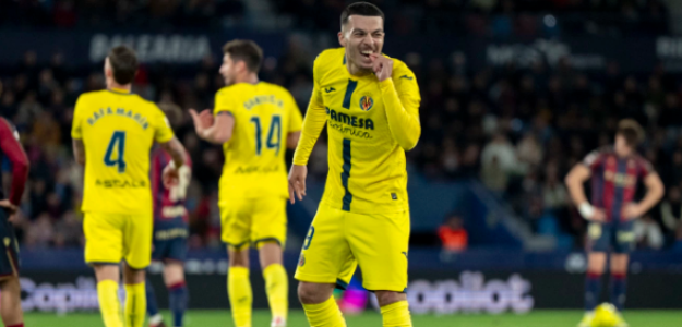 Mikautadze tumba al Levante UD y hunde más al conjunto granota