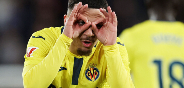 Mikautadze adelanta al Villarreal ante el Levante UD (0-1)