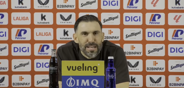 Sarabia desvela su charla