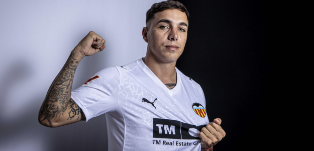 Renzo Saravia ya es del Valencia