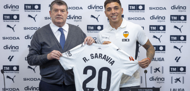 Saravia avisa en su llegada: "Hay plantilla para mucho más"