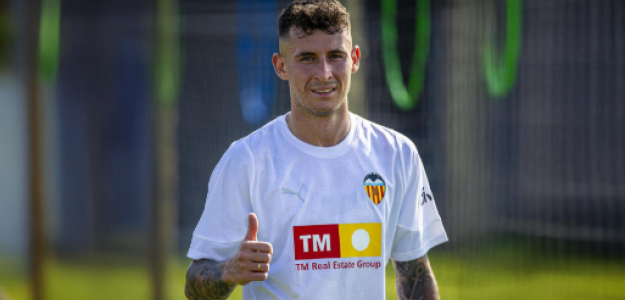 Dani Raba queda fuera del proyecto de Corberán en el Valencia CF