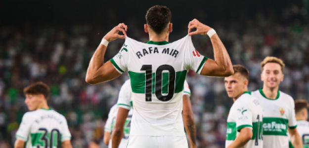 La Fiscalía pide 10,5 años de cárcel para Rafa Mir del Elche