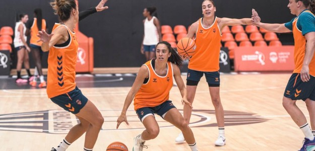 Jugadoras del Valencia Basket 