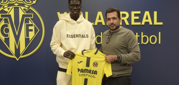 Alassane Diatta renueva con el Villarreal hasta 2030