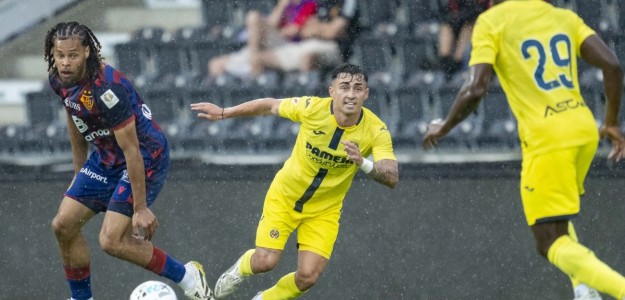 Alberto Moleiro, un canario ambicioso en ascenso con el Villarreal