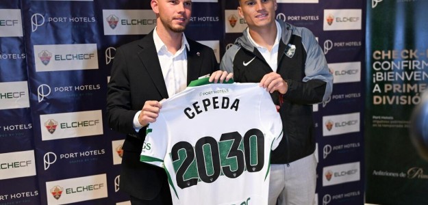 Bambo Diaby se marcha cedido al Granada CF desde el Elche CF