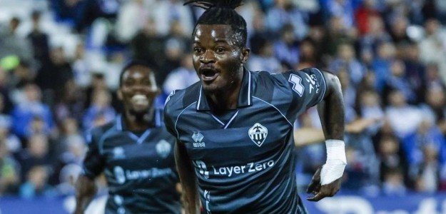 Brian Cipenga, el extremo del Castellón que despega en el mercado futbolístico