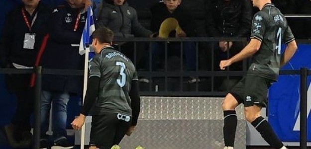 Brignani sorprende con gol histórico en su debut con el Castellón