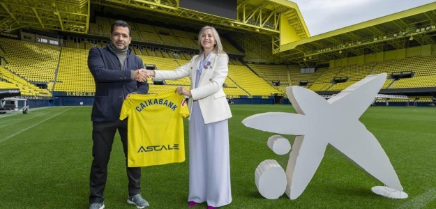 CaixaBank renueva patrocinio con el Villarreal CF hasta 2029