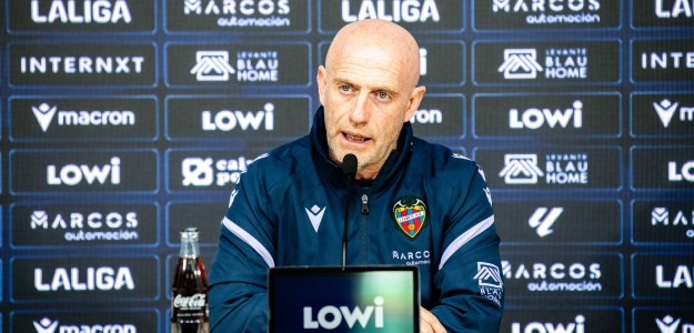 Calero confía en romper la racha negativa en el derbi ante Valencia