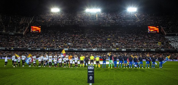 Cedidos del Valencia CF: Cenk destaca en derrota del FC Köln y baja de Pablo López en el Mirandés