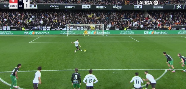 Corberán analiza el empate del Valencia CF ante el Elche CF