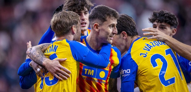 Corberán apuesta por un Valencia compacto ante el RCD Mallorca