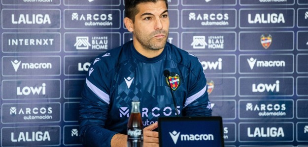 Debut crucial del Levante en Copa del Rey tras relevo de Calero
