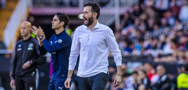 Diakhaby avanza en su recuperación con el Valencia tras jornada de entrenamiento