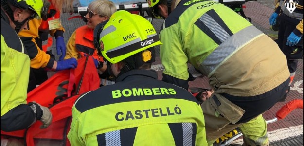 El CD Castellón refuerza la seguridad en SkyFi Castalia con exitoso simulacro