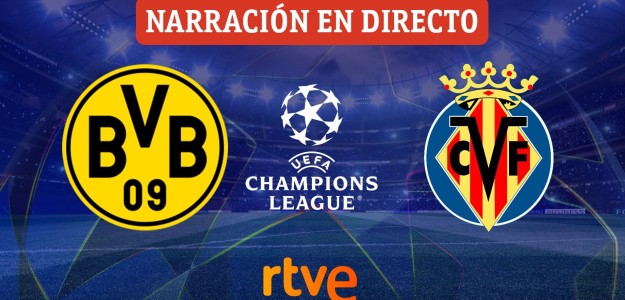 El Dortmund arrasa al Villarreal en un partido de contrastes en la Champions League