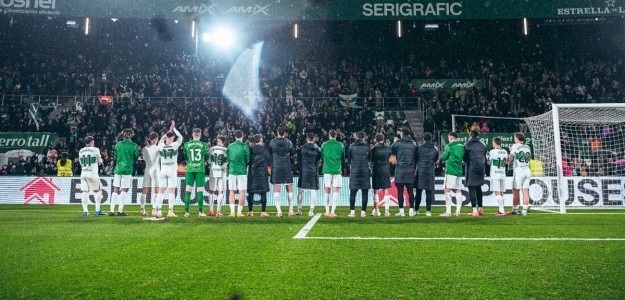El Elche CF regresa a los entrenamientos tras un acuerdo por su rendimiento