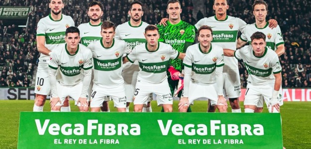 El Elche se prepara para recibir al Barcelona con importantes bajas
