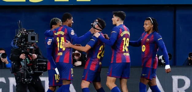 El FC Barcelona se impone al Villarreal con autoridad en La Cerámica