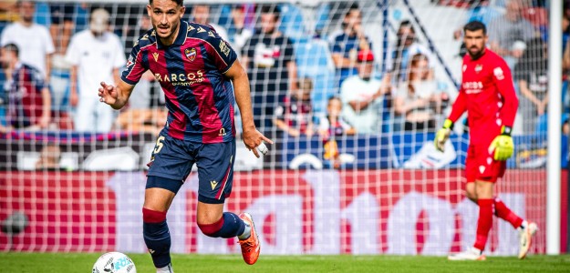 El Levante UD define su posible alineación para el derbi en Mestalla