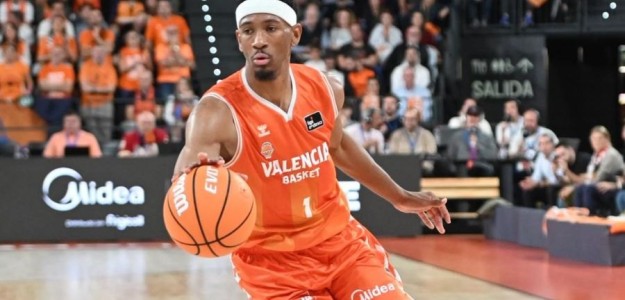 El Valencia Basket brilla en defensa y supera al La Laguna Tenerife en duelo estelar