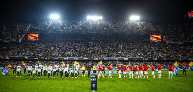 El Valencia CF se acerca al abismo: el desafío de evitar el descenso en 2025