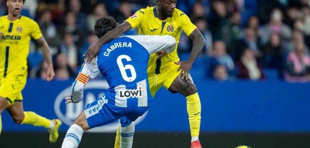 El Villarreal brilla con contundencia ante un Espanyol desdibujado en LaLiga