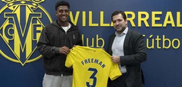 El Villarreal se refuerza con Alex Freeman para potenciar su defensa