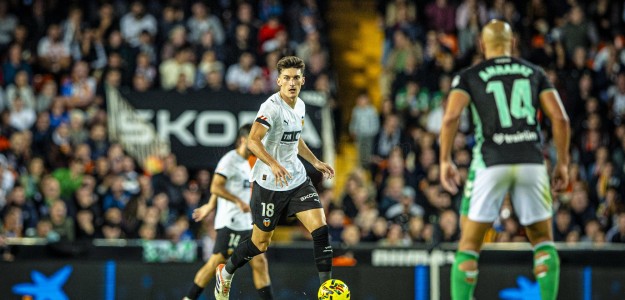 Entrenamientos intensivos del Valencia CF en la semana de descanso de LaLiga