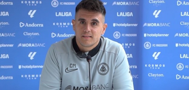 Expectativas de Carles Manso ante un Castellón ofensivo y desafiante