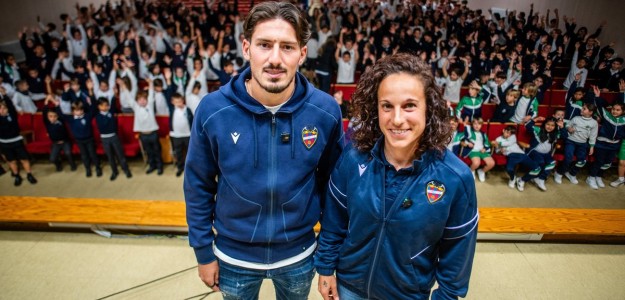 Levante recupera a Dela y Pablo Martínez para enfrentar al Villarreal