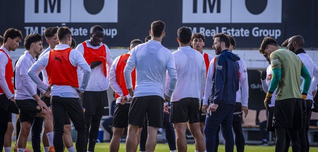 Lucas Beltrán analiza el partido ante el Atlético de Madrid