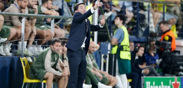 Marcelino García Toral lamenta la eliminación del Villarreal en Copa del Rey