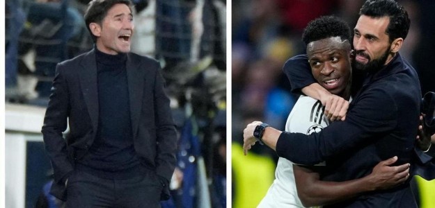 Marcelino prepara un once renovado para enfrentar al Real Madrid en el Estadio de la Cerámica