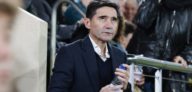 Marcelino ve difícil disputarle la Liga a Madrid y Barça