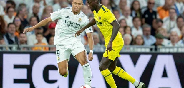 Mbappé brilla con un doblete decisivo ante un Villarreal aguerrido