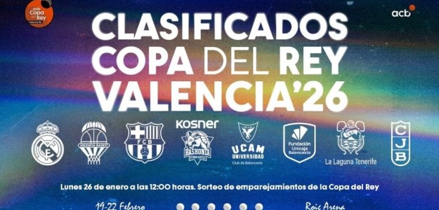 Minicopa Endesa Valencia: Valencia Basket y Real Madrid se enfrentarán en fase de grupos