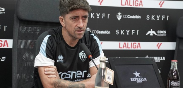 Pablo Hernández analiza estrategia contra el Andorra y posibles refuerzos para el Castellón