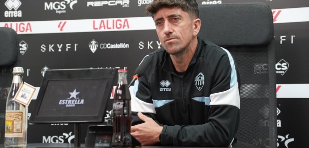 Pablo Hernández, nuevo timonel del Castellón, listo para liderar desde el corazón