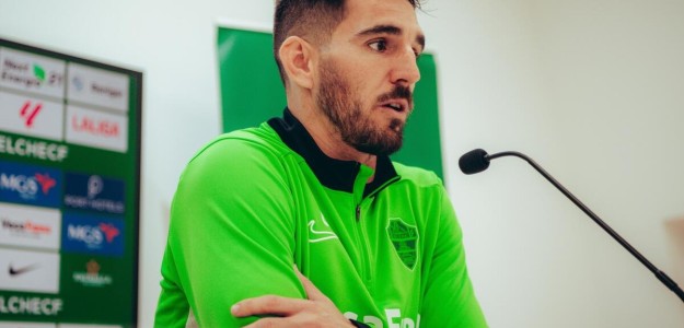 Pedro Bigas, el central del Elche CF, se prepara para un emocionante partido contra su exequipo Real Mallorca