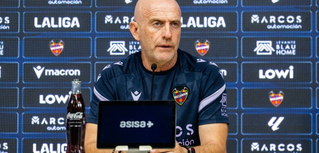 Preparativos del Levante para el derbi ante el Valencia