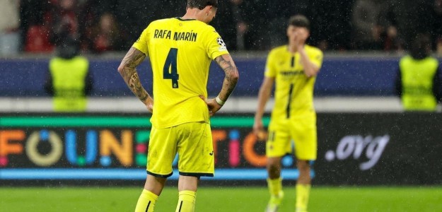 Rafa Marín lamenta el bajo rendimiento del Villarreal en la Champions